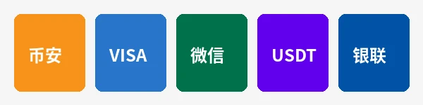 b体育官网(体育中国)官方网站支持的支付方式图标